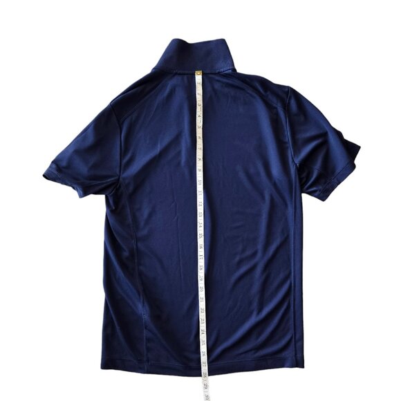 DISNEY WORLD Men's NIKE Golf Polo - Size S - Navy Mickey Mouse Logo - Vintage - Picture 8 of 11